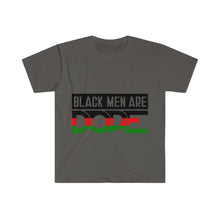 Load image into Gallery viewer, Black Men Are Dope Softstyle T-Shirt
