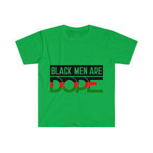 Load image into Gallery viewer, Black Men Are Dope Softstyle T-Shirt

