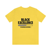 Load image into Gallery viewer, Black Excellence Short Sleeve Tee
