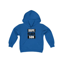 Load image into Gallery viewer, Dope Black Son Hooded Sweatshirt
