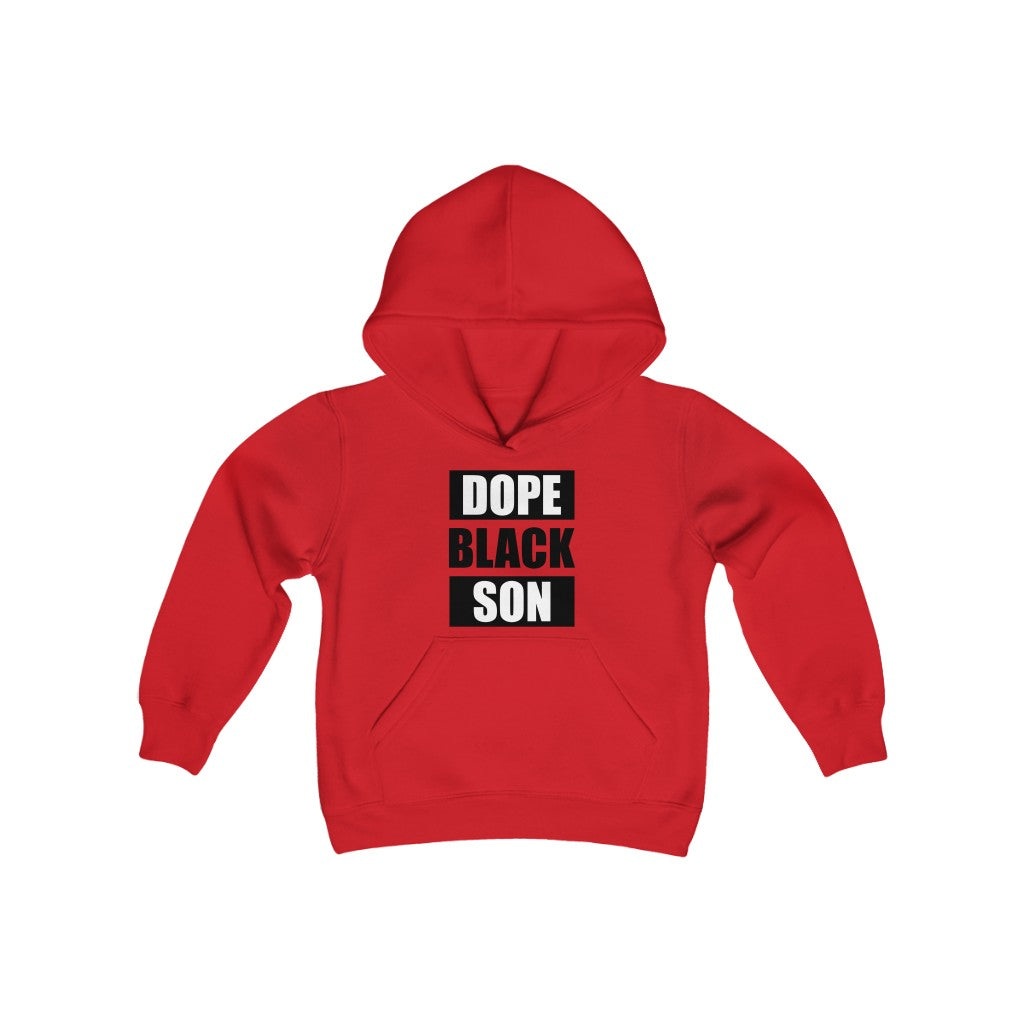 Dope Black Son Hooded Sweatshirt