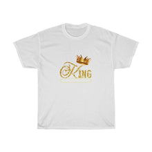 Load image into Gallery viewer, Black King Cotton Tee
