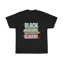 Load image into Gallery viewer, Black History Cotton Tee
