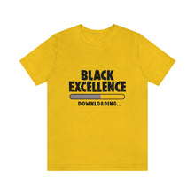 Load image into Gallery viewer, Black Excellence Short Sleeve Tee
